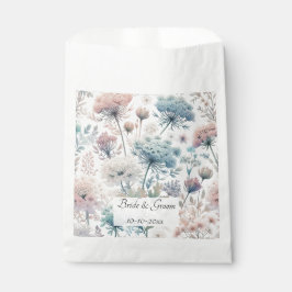 Bolsa De Papel Delicate Queen Anne's Lace Wedding