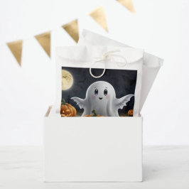 Bolsa De Papel Delicia espeluznante: diversión fantasmal de Hallo