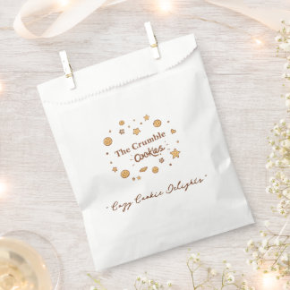 Bolsa De Papel Delicias de Galletas Acogedoras