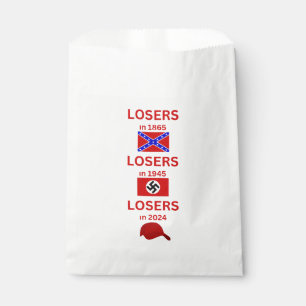 Bolsa De Papel demócrata por los gorras rojos perdedores republic