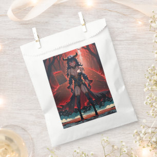 Bolsa De Papel Demonio con contacto en encrucijada, Anime Demonio
