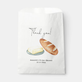 Bolsa De Papel Desayuno de Boda Butter Together