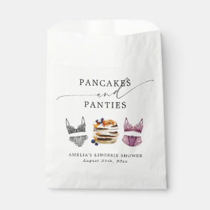 Bolsa De Papel Desayuno de novia: Panqueques y ropa interior