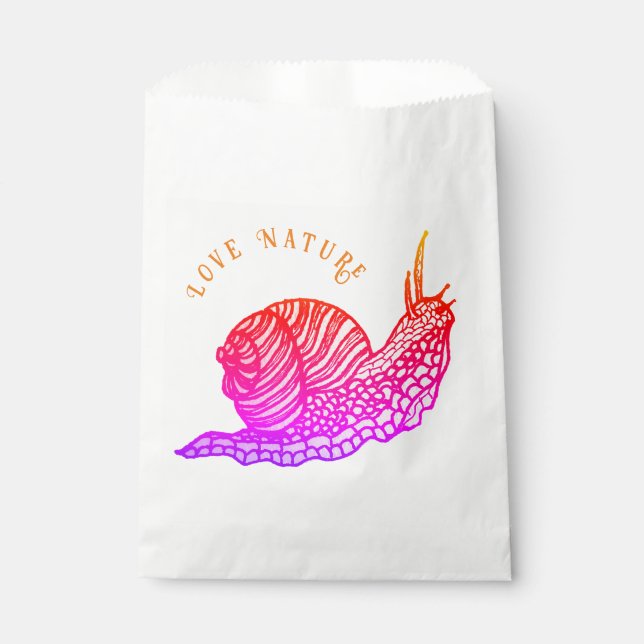 Bolsa De Papel Descartar en estilo gráfico (Anverso)