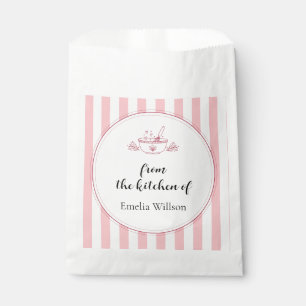 Bolsa De Papel Desde la cocina de la pequeña empresa
