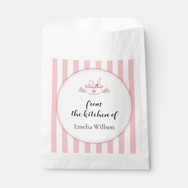 Bolsa De Papel Desde la cocina de la pequeña empresa (Anverso)