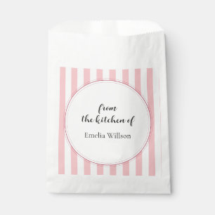 Bolsa De Papel Desde la cocina de la pequeña empresa