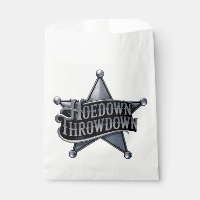 Bolsa De Papel Desenlace descendente, Fiesta de baile de Hallowee (Anverso)