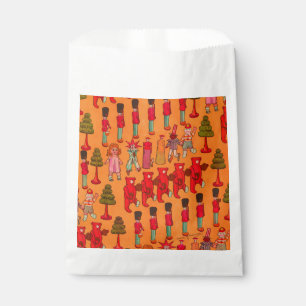 Bolsa De Papel Desfile de juguetes navideños antiguos 1907 Revist