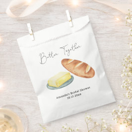 Bolsa De Papel Despedida de soltera Butter Together