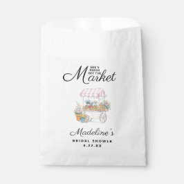 Bolsa De Papel Despedida de soltera caprichosa recién llegada al 