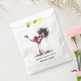 Bolsa De Papel Despedida de soltera con Bride in a Tini Bit Marti