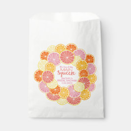 Bolsa De Papel Despedida de soltera de Ella Encontró su Media Nar