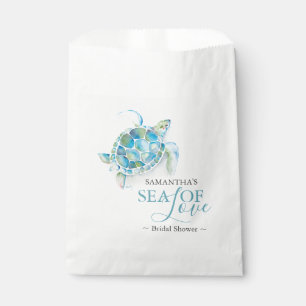 Bolsa De Papel Despedida de soltera en el Mar de Amor 