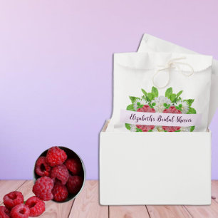 Bolsa De Papel Despedida de soltera Garden Dahlia