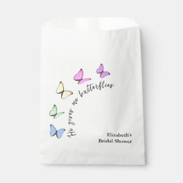 Bolsa De Papel Despedida de Soltera Me Pone la Mariposa en el Est