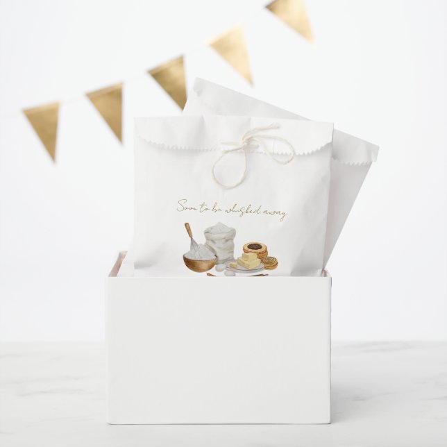 Bolsa De Papel Despedida de soltera para ser llevada pronto (Fiesta)