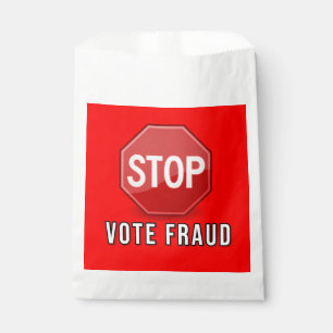 Bolsa De Papel Detener fraude electoral