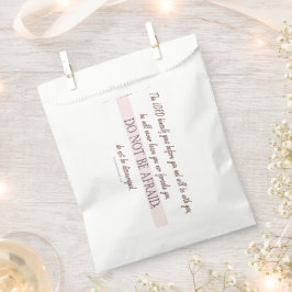 Bolsa De Papel Deuteronomio 31:8, no tengas miedo, Señor contigo