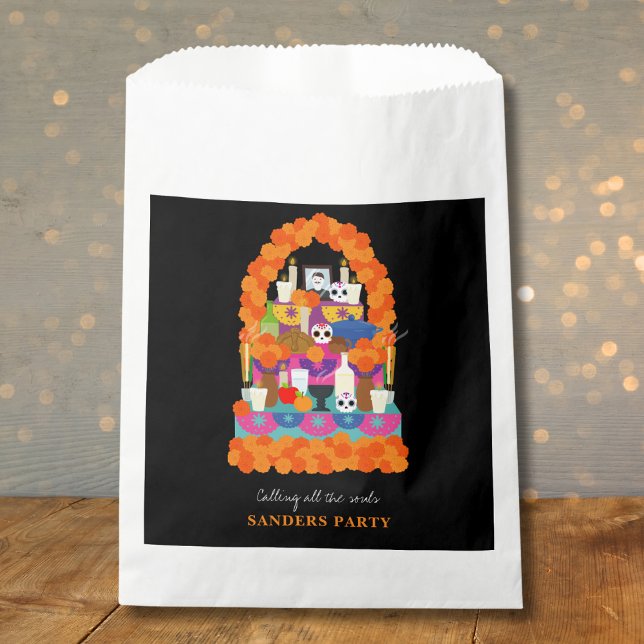 Bolsa De Papel Día de la fiesta de halloween muerta (Subido por el creador)