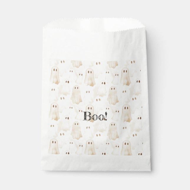 Bolsa De Papel Día de las Brujas Fantasmas Buu (Anverso)