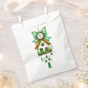 Bolsa De Papel Día de San Patricio