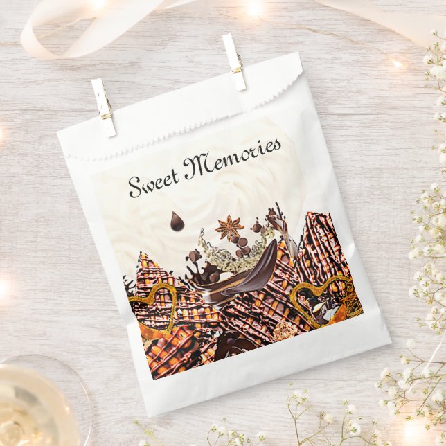 BOLSA DE PAPEL ¡DÍA SOL DULCE! :) (Cortado)