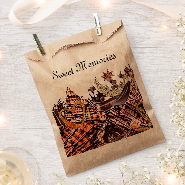 BOLSA DE PAPEL ¡DÍA SOL DULCE! :) (Cortado)