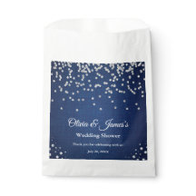 Diamantes de mezclilla azul Perlas Regalo de boda 