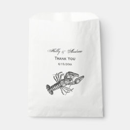 Bolsa De Papel Dibujo de la langosta #1