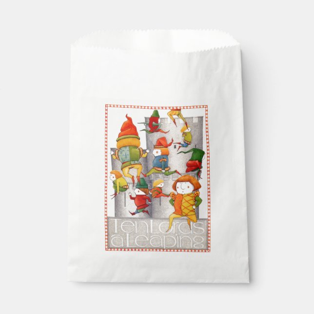 BOLSA DE PAPEL DIEZ SEÑORES, UNA BASURA A FAVOR (Anverso)