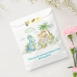 Bolsa De Papel Dinosaurio