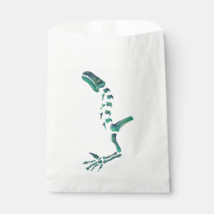 Bolsa De Papel Dinosaurio del ópalo de Iguanodon