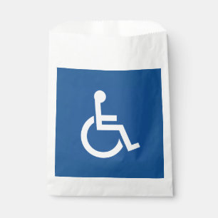 Bolsa De Papel Discapacitado