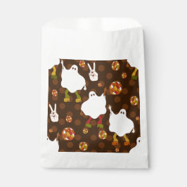Bolsa De Papel disco halloween fantasma africano