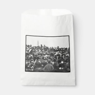 Bolsa De Papel Discurso de Gettysburg de Abe Lincoln: Fin de la G