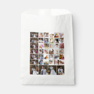 Bolsa De Papel Diseñar su propio Collage de fotos de 40
