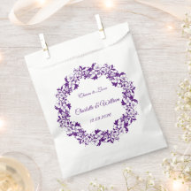 Diseño de boda floral elegante