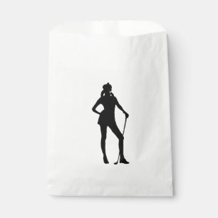 Bolsa De Papel Diseño de golf deportivo para damas