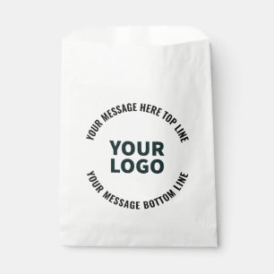 Bolsa De Papel Diseño de logotipo o imagen Texto editable en ne