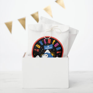 Bolsa De Papel Diseño de Montaña de Graduación Espera Aventura de