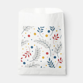 Bolsa De Papel Diseño floral