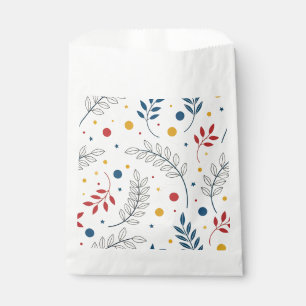 Bolsa De Papel Diseño floral