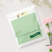 Bolsa de papel | Diseño único y texto personalizad