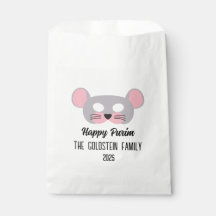 Disfraz de máscaras de ratón purim