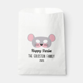 Bolsa De Papel Disfraz de máscaras de ratón purim
