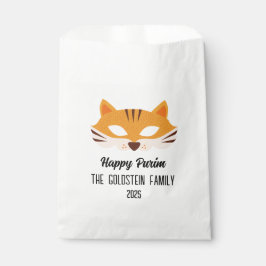 Bolsa De Papel Disfraz de máscaras de zorro purim