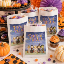 Disfraz de niño para Halloween Trick or Treat Acua
