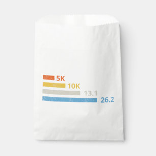 Bolsa De Papel Distancias de funcionamiento I - 5K 10K 13.1 26.2