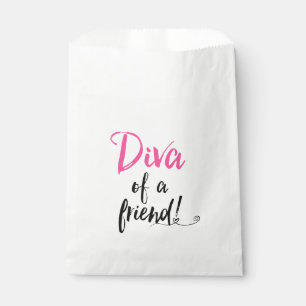 Bolsa De Papel DIVA de un amigo